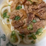 肉うどん